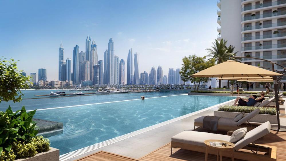 Apartment Spacious Beachfront Dubai